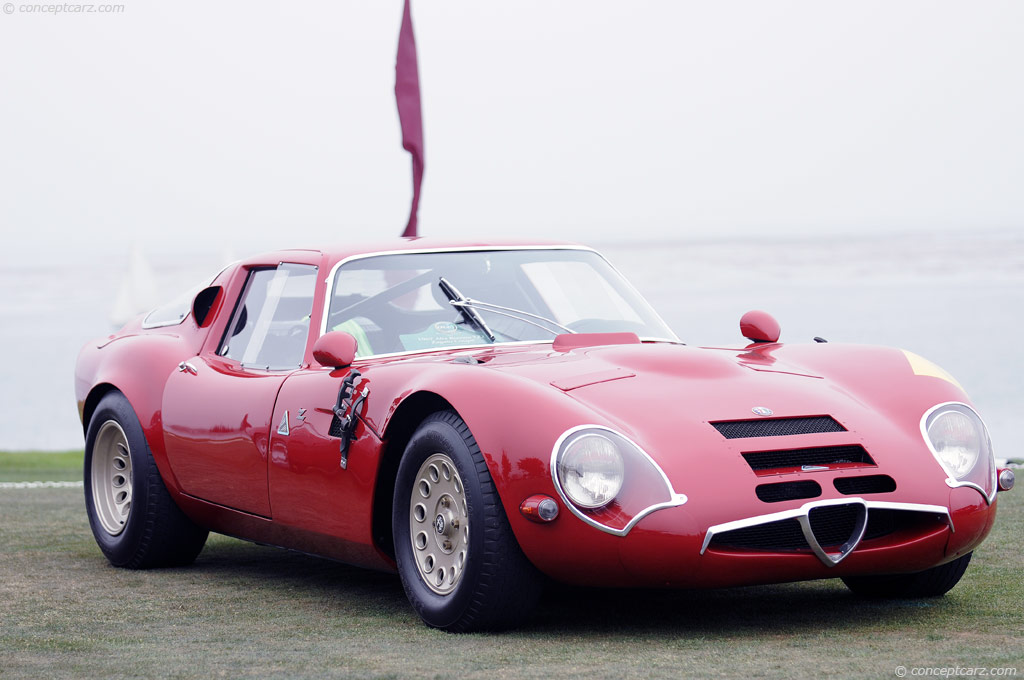 1967 Alfa Romeo TZ2